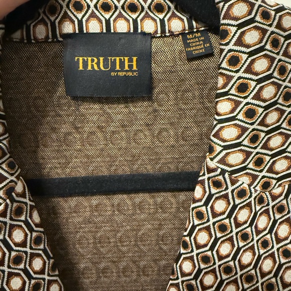 Truth by Republic Geometric Patterned Jacket - Picture 2 of 4